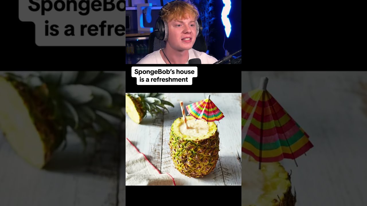 The Sad Reality Of Spongebob 