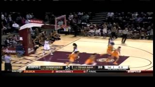 Tennessee Lady Vols at Texas A&M Highlights (1/26/14)