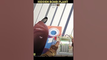 HIDDEN BOMB PLANT on Vertigo CS2  #shorts #csgo