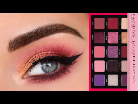 【限定】Natasha Denona ☆ ラブパレット Amazon.com : Natasha Denona Love Face Eyeshadow & Cheek