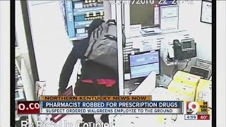 Police: Pharmacist robbed for prescription drugs