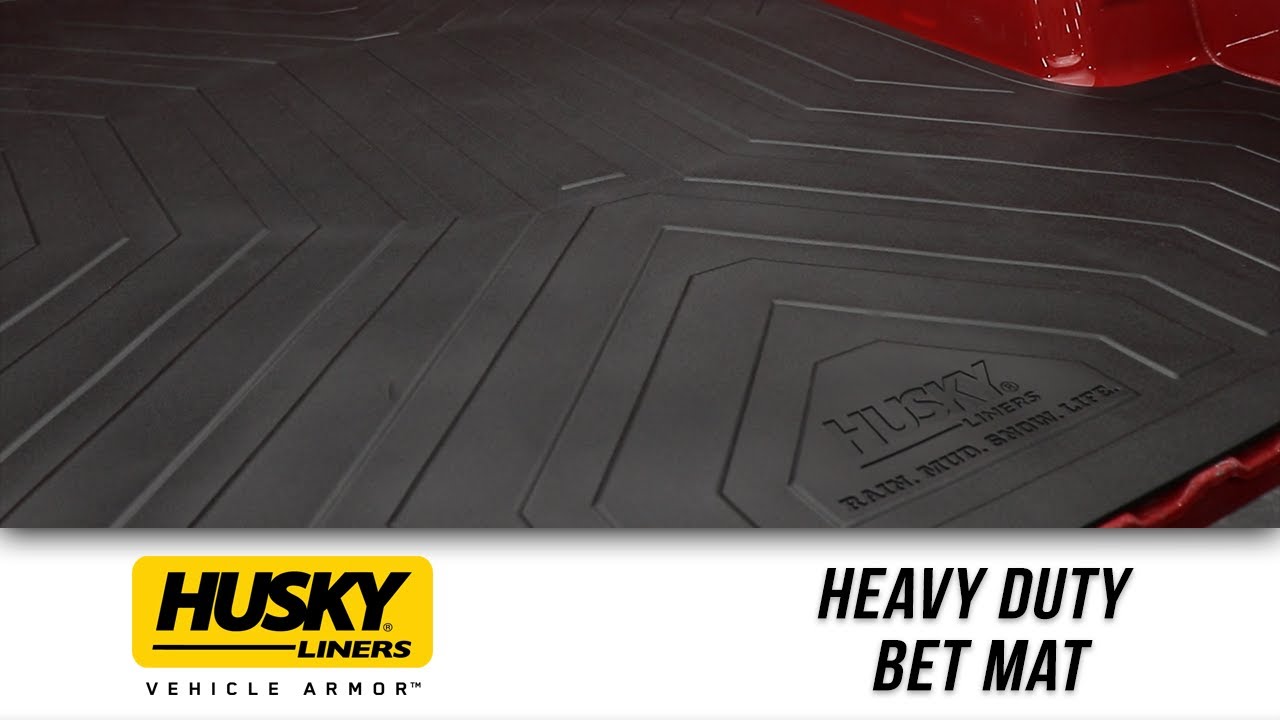 Husky Liners Heavy Duty Bed Mat Features and Review YouTube