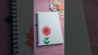 🩷 Beautiful Flower Page Border 🩷 #trending #art #drawing