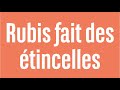 Rubis fait des tincelles  100 marchs  soir  260324