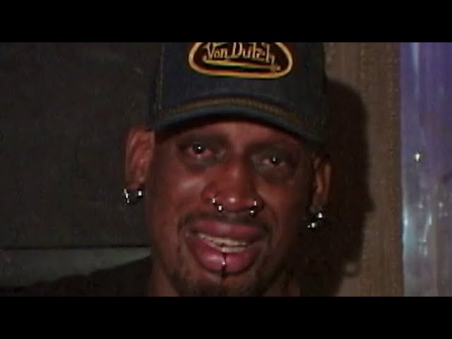 It's like being blackballed” — Dennis Rodman on his falling out