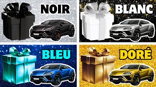 Choisis Ton Cadeau 4 Défi Des 4 Boîtes Cadeaux Quiz Cadeau