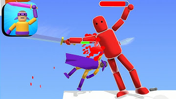 Ragdoll Ninja ​- All Levels Gameplay Android,ios (Part 3)