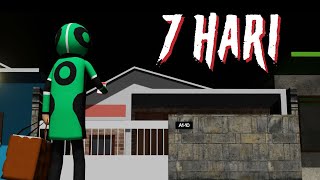 7 Hari Animasi Horor