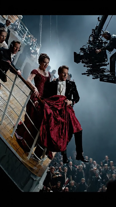 Behind the scenes of how funny the AI created RMS Titanic looks   Parts 10