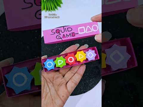 DIY Squid GAME