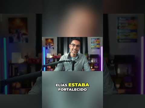 Elías: ¡Fuerza Divina para Camino de 40 Días! ¡No te rindas! #shorts
