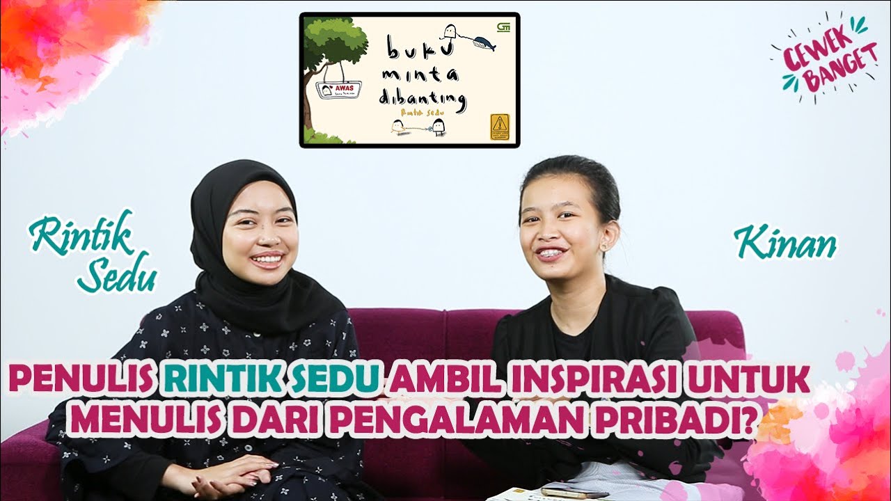 INTERVIEW PENULIS BUKU MINTA DIBANTING - YouTube