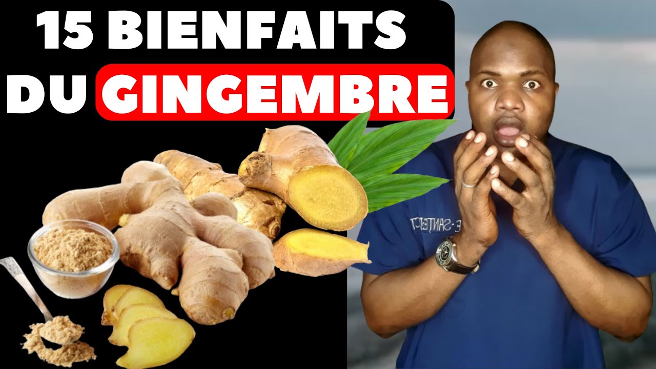 Gingembre et ses bienfaits pour la santé | Dr Touré - YouTube