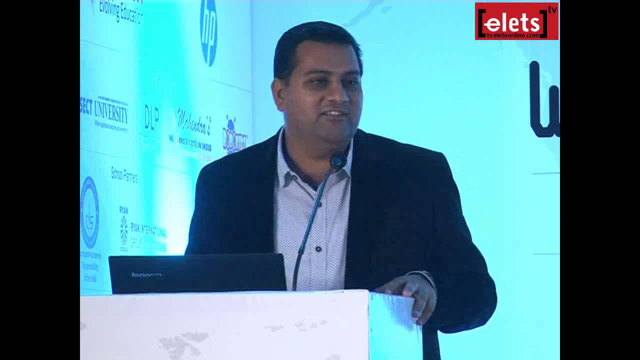 elets World Education Summit 2015 - Binish Parikh, Vice President, ARK Infosolutions...