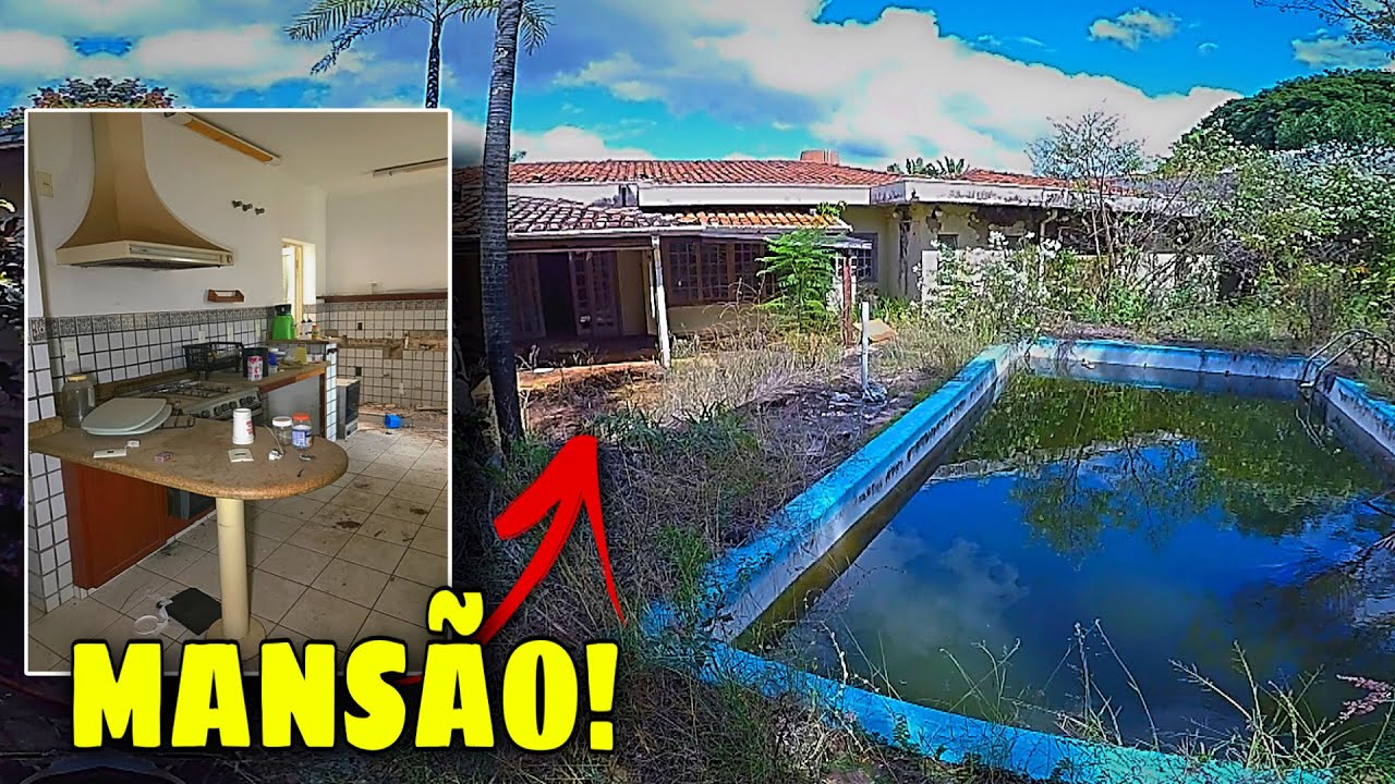 FAMÍLIA ABANDONA MANSÃO E DESAPARECEM DE FORMA MISTERIOSA