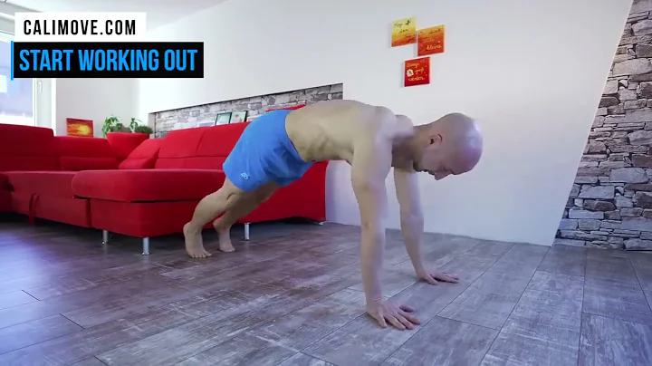 TOP 10 Exercises to Get Fit At Home!