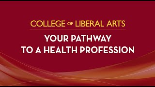 CLA Your Pathway To A Health Profession