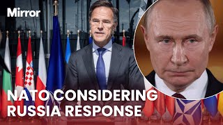 Nato Holds Emergency Meeting Amid Ww3 Fears After Poland Attack