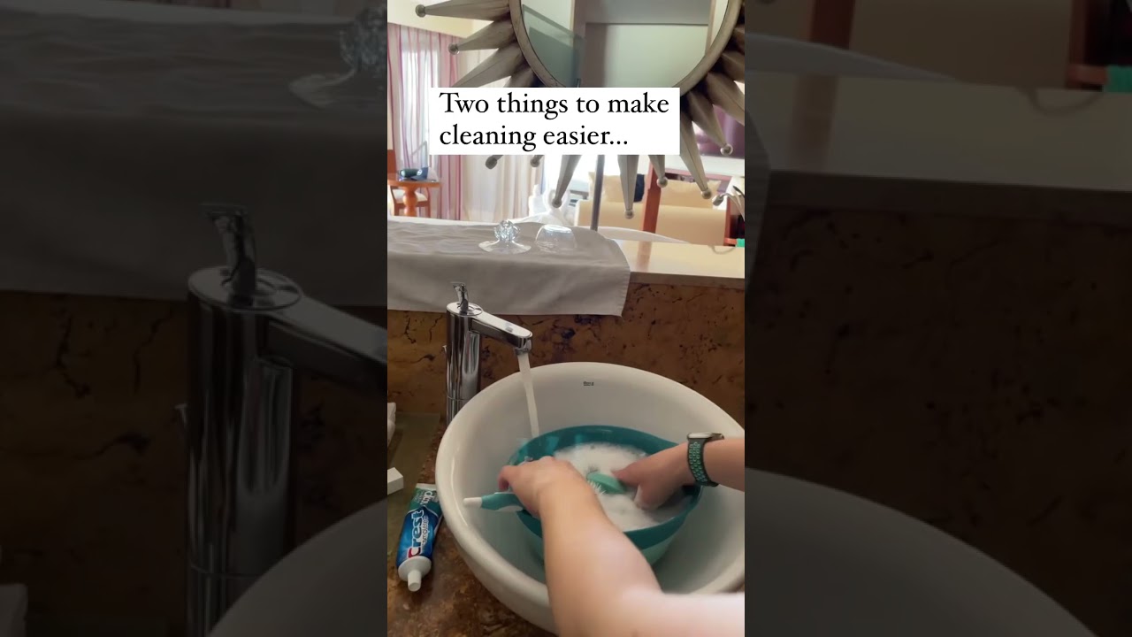 These make cleaning pumps and bottles easier during travel 