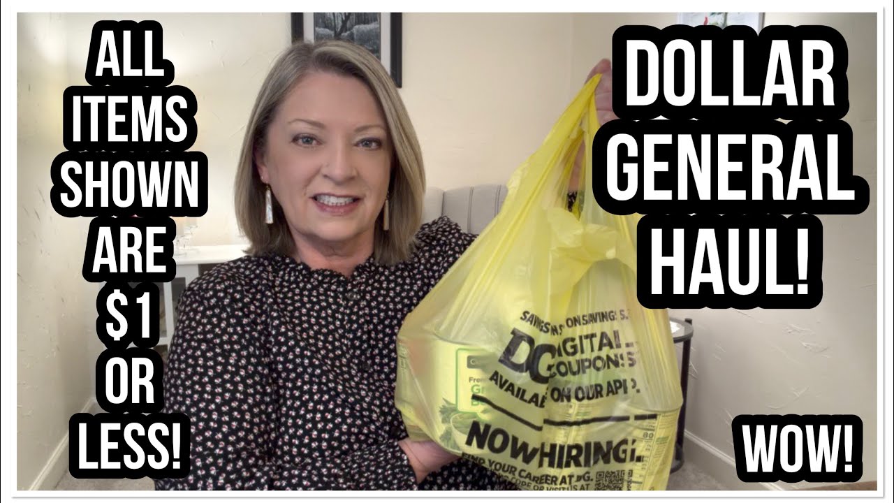 Покупки в Dollar General | Все товары по 1 доллару или меньше | Вау | Потрясающие находки 🤩 