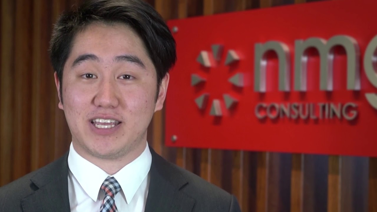 Meet Michael, Graduate at NMG Consulting - YouTube
