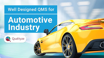 Quality Management Software System for the Automotive Industry