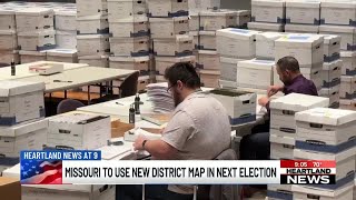 Missouri to use new district map in next election