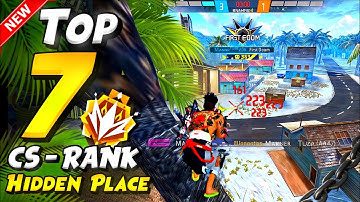 TOP 10 HIDDEN PLACES FOR CS RANK IN BERMUDA AFTER NEW SEASON | cs rank tips and tricks | Manner Tube