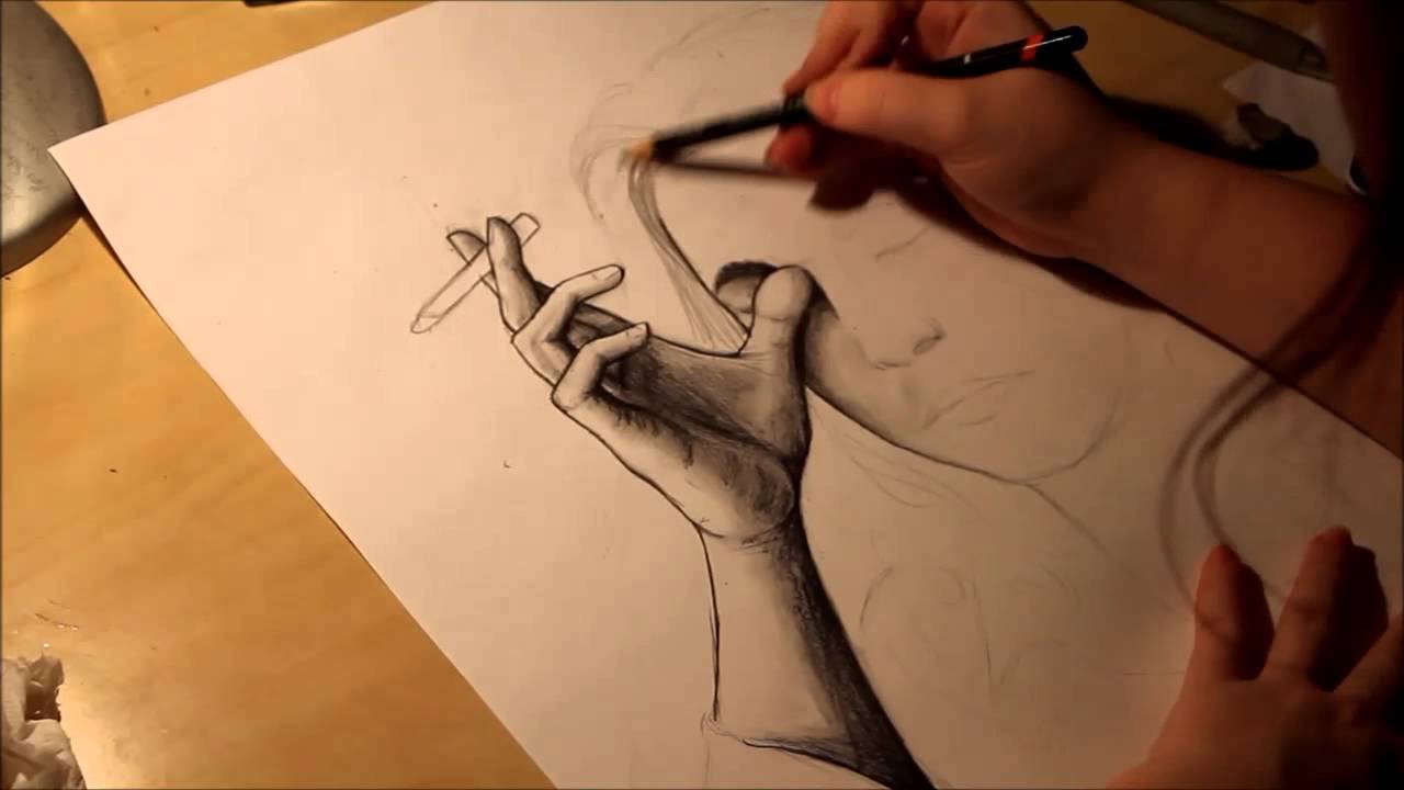 Johnny Depp speed drawing
