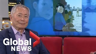 George Takei pens new book about Japanese internment camps