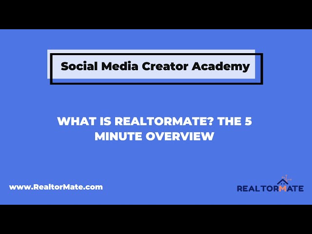 10 Top Realtor Tools Real Estate Agents Need in 2021 - RealtorMate