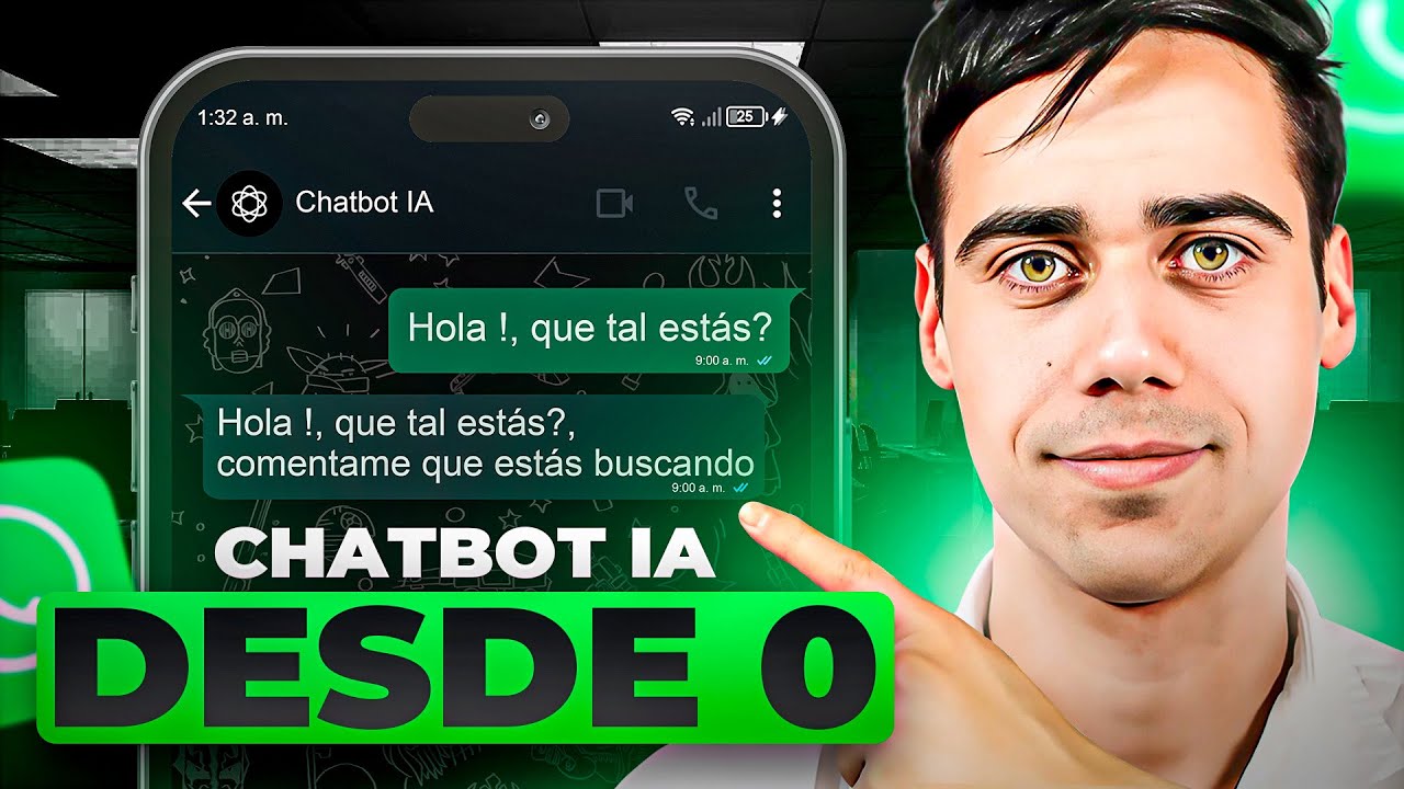 Crea tu CHATBOT de IA para WHATSAPP de Forma RÁPIDA | Paso a Paso ...