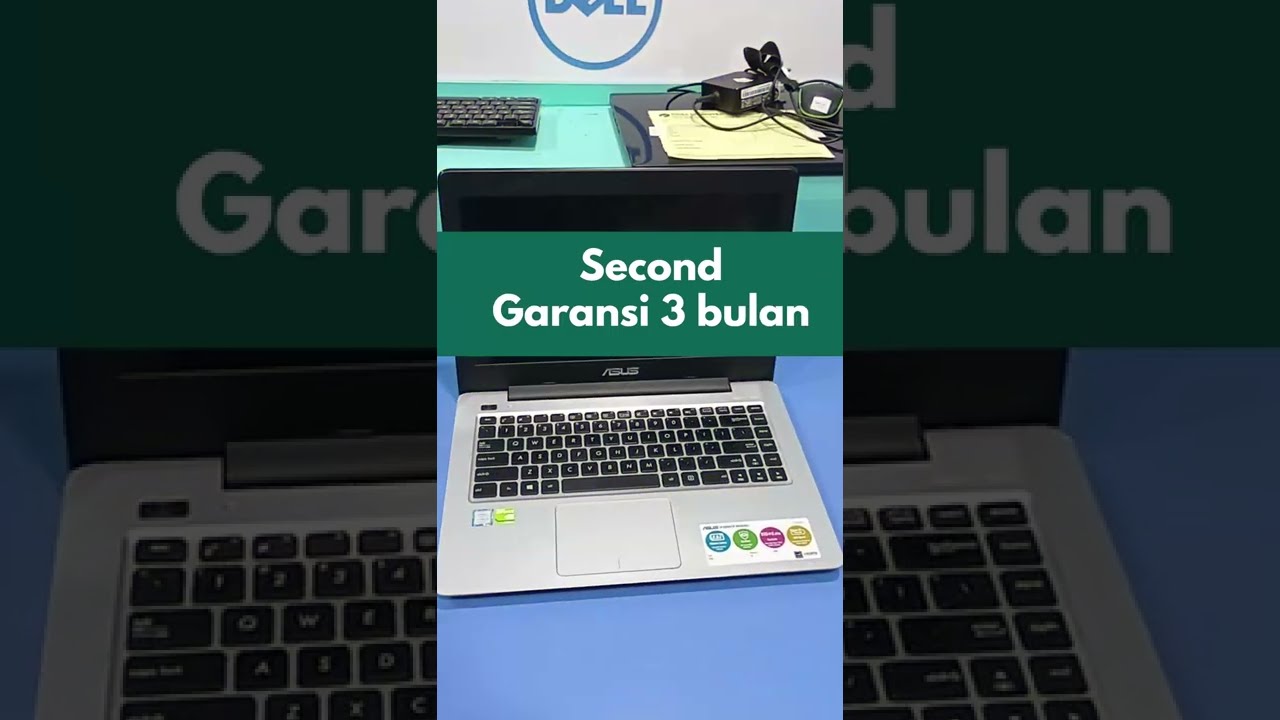 Laptop ASUS A456U Second Garansi 3 Bulan WA: 0811-1041-840