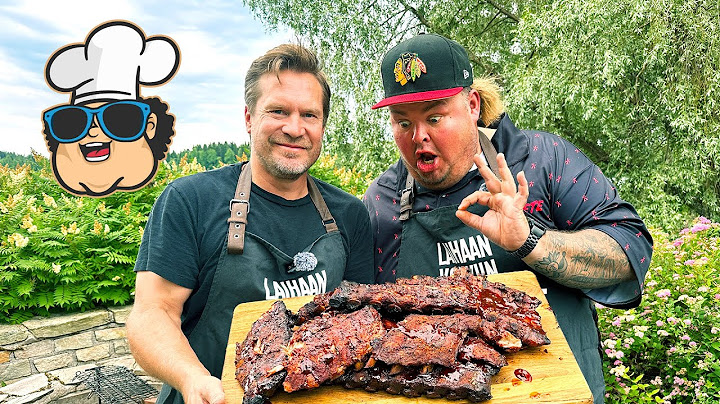 KIMEN RIBSIT | LAIHAAN KOKKIIN EI OLE LUOTTAMISTA