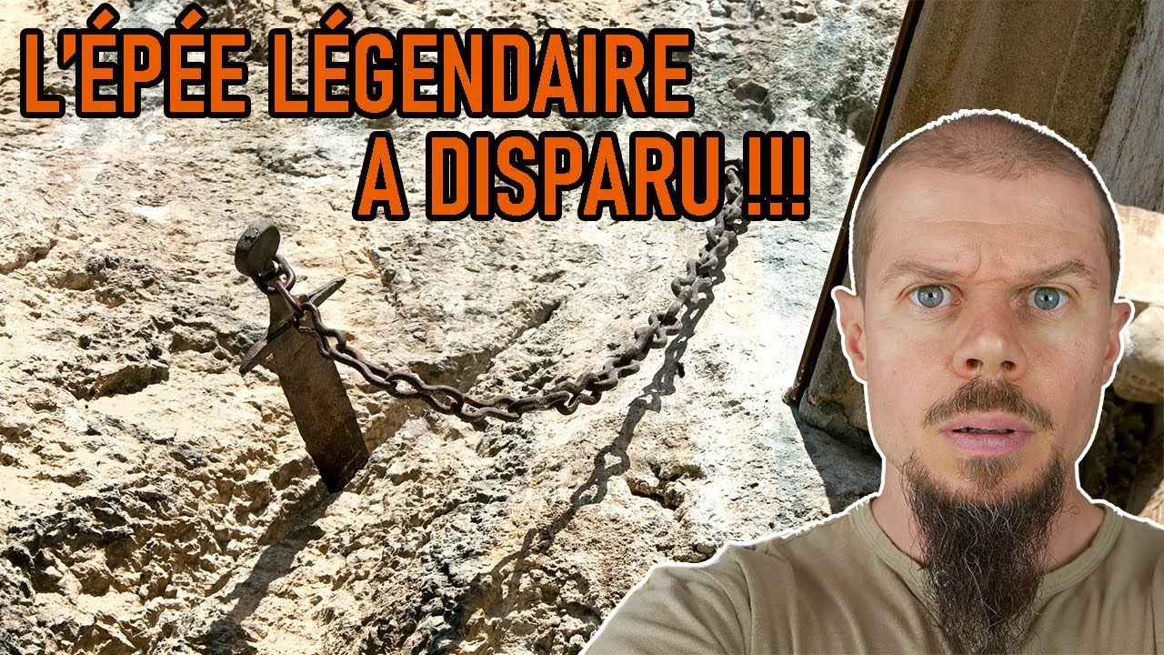 L’épée Durandal plantée dans Rocamadour a disparu juste après la sortie d’Excalibur !