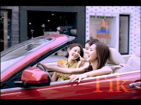 Lotte Confectionery ID (I'm Different) Gum CF - Han Chae-ah 'Chew with style! Chew with an edge' ...
