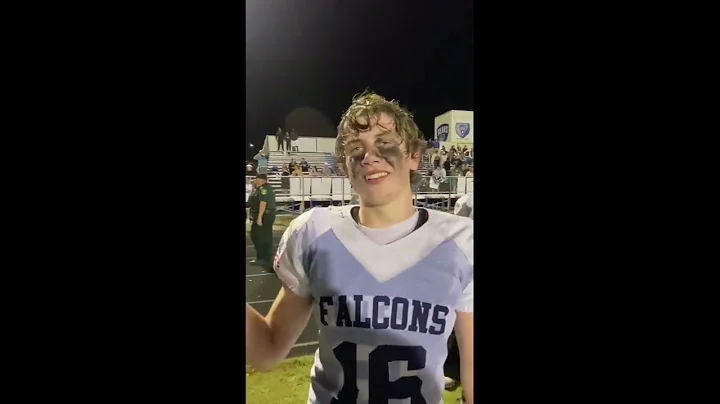 Grant Kilgore Interview, RB/LB Freedom Crossing