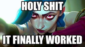 Ekko Finally Snaps on Jinx [PART 1/2]