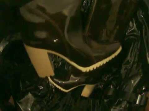 70s 80s vintage boots  70er 80er vintage stiefel