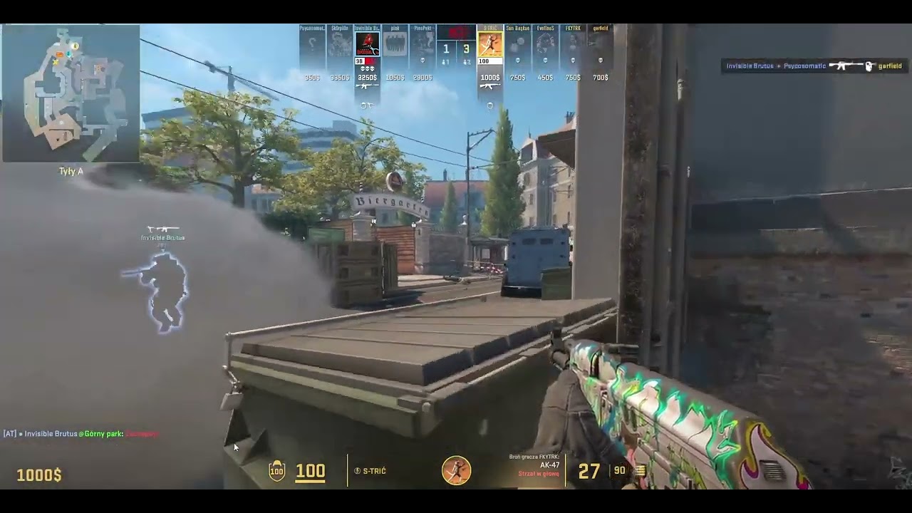 AK47 given by destiny