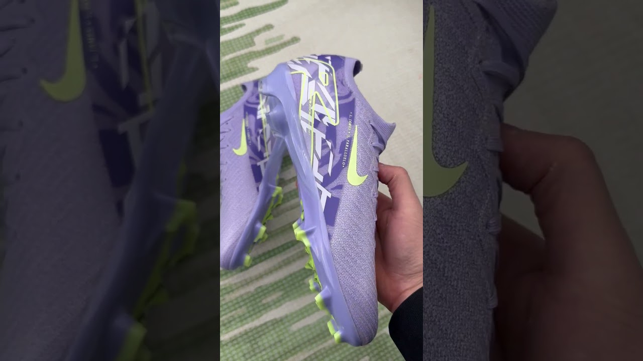 Nike Air Zoom Mercurial Vapor 16 Elite FG 2025 United - Purple Agate/Barely Volt