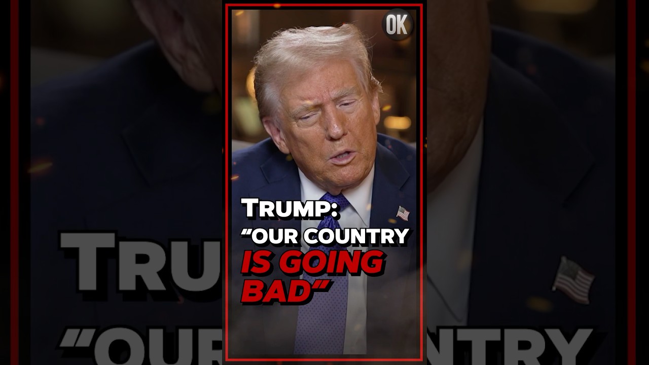 “This is going to be the most important election in the history of our country” - Donald Trump