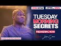 TUESDAY SECRETS, 23RD APRIL 2024 - Apostle Joshua Selman Commanding Your Morning