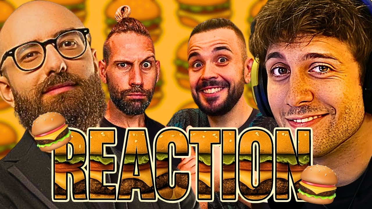 BLUR REACTION AI PANINI DI CICCIOGAMER x THOMAS HUNGRY With Marza, Manuxoo e Pesh