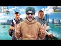 “GTA V PARKOUR RACE WITH FRIENDS | GTA V LIVE”