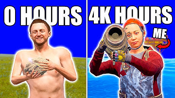 How I Taught my IRL Friend the BRUTAL Game of Rust…