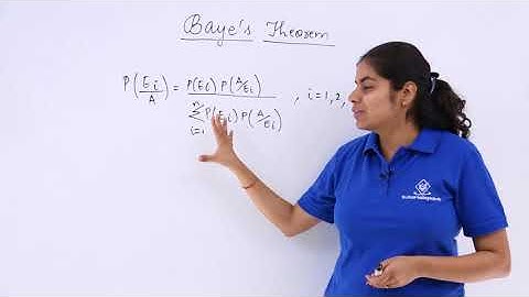 Class 12th – Overview of Bayes Theorem | Probability | Tutorials Point