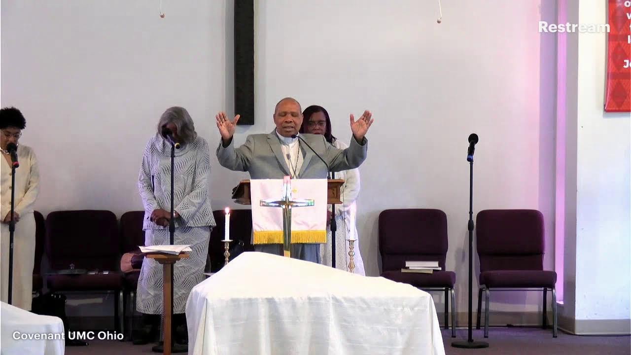 Sermon "Born Again: A New Life In Christ", Pastor Madet Merove, 3/1/26