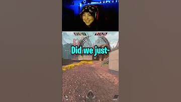 Same brain wave 🧠 🌊 🤣  #gaming #apex #trolling #apexlegends  #shorts #streamer #apexlegendsclips