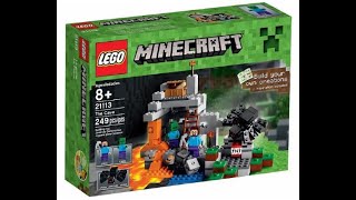 Lego Minecraft Set 21114 - The Farm Build, Grow, And Adventure - Retired